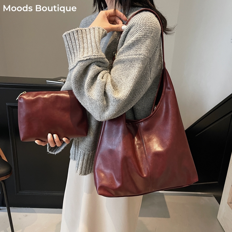 Women'S Fashion Boutique - トートバッグ 高級ブランド バッグ ハンドバッグ新着商品 MOODS ファッション女性トートバッグセット