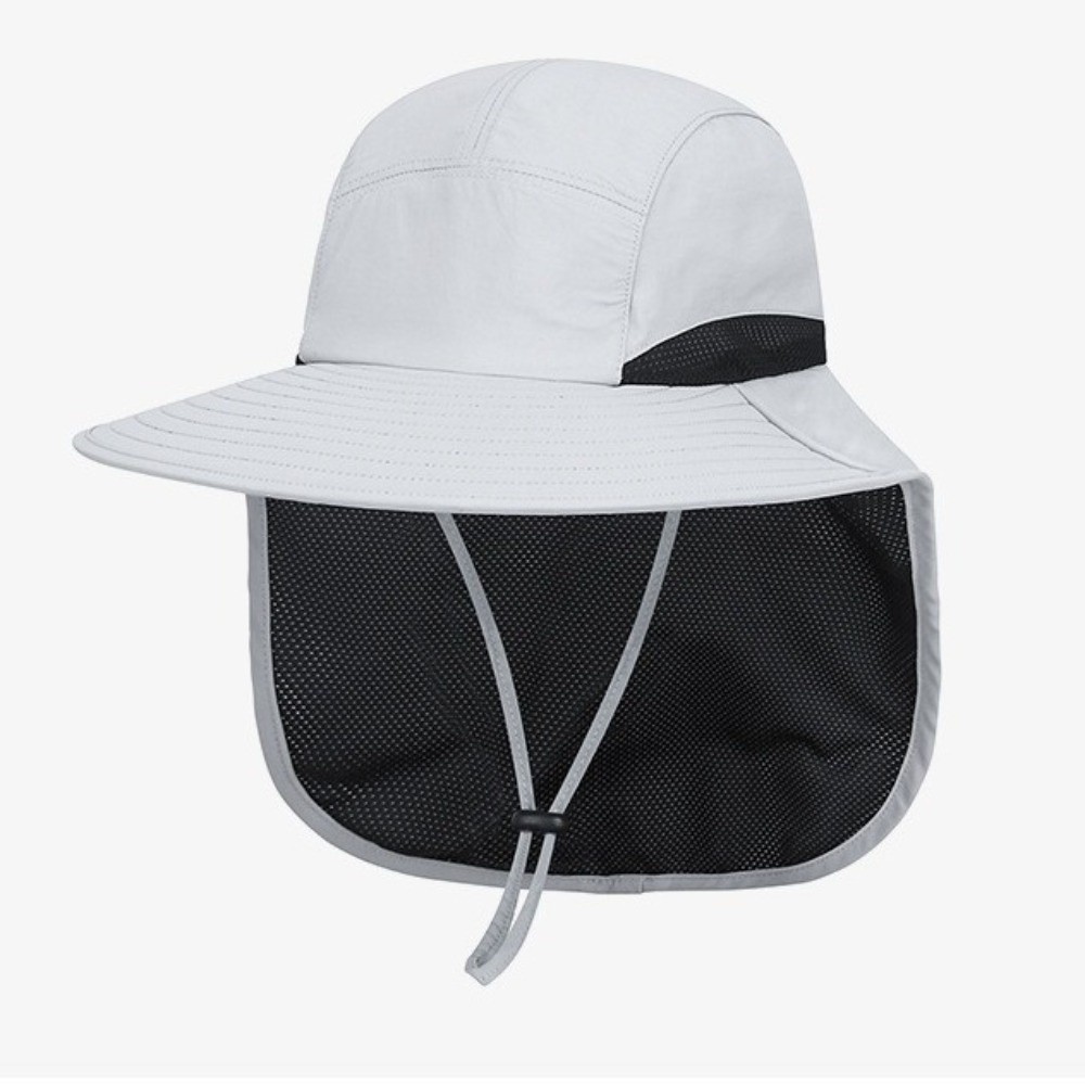 Women'S Fashion Hats - ファッションワイドブリムアウトドアサンハット調節可能なUV保護フィッシャーマンキャップネックフラップ付き速乾性バケットキャップ女性用