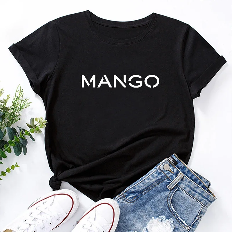 Women'S Fashion Trends Summer 2025 - 2025年新トレンド レディースTシャツ 春夏 デイリーカジュアルファッション 丸首 半袖トップス