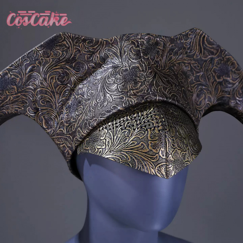 Women'S Fashion Hats - ゲームブラッドボーン合唱団コスプレ衣装合唱団リーディーショールコートドレス帽子小道具ハロウィンカーニバルファッション男性女性衣装