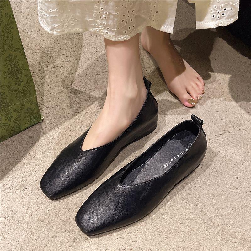Women'S Fashion Footwear - ファッションシューズ レディース ローファー 本革 高級 シルバーヒール