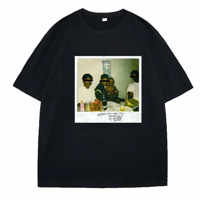 Women'S Fashion Trends Summer 2025 - 2025 ヴィンテージラッパーケンドリック・ラマーグッドキッドマネーツリー Tシャツ男性ヒップホップレトロ特大 Tシャツ男性ファッショントレンド Tシャツ