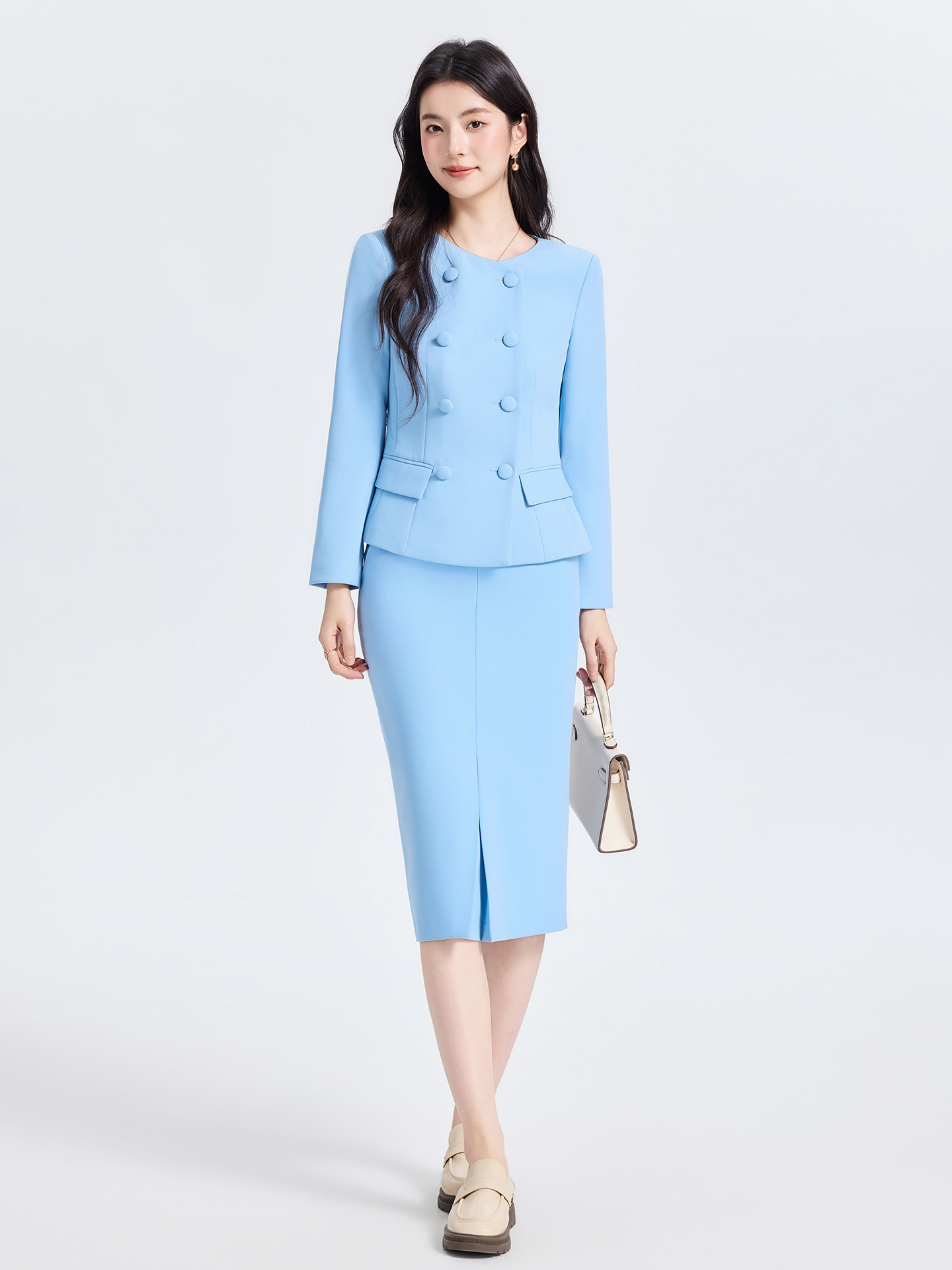 Women'S Fashion Boutique - AIyssa ファッションプロフェッショナルレディースウェア、ツーピースブティックスーツジャケットとスカート。 2026年新型モデル