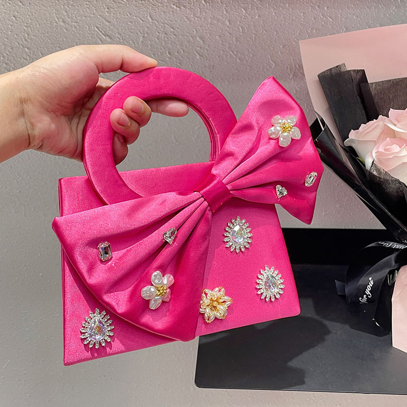 ブティックパールトップハンドルイブニングクラッチ財布チェーン - Women'S Fashion Boutique のレビューと価格