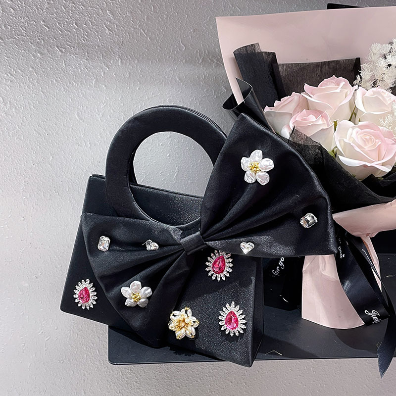 ブティックパールトップハンドルイブニングクラッチ財布チェーン - Women'S Fashion Boutique のレビューと価格