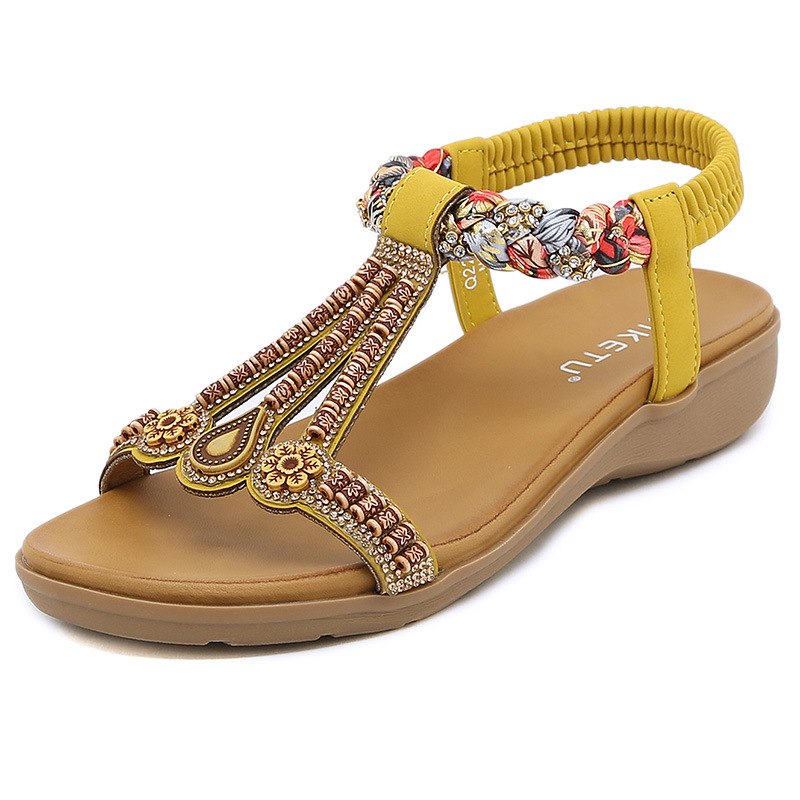 2025 夏の新多用途ファッショントレンド女性のサンダル弾性 - Women'S Fashion Trends Summer 2025 のレビューと価格