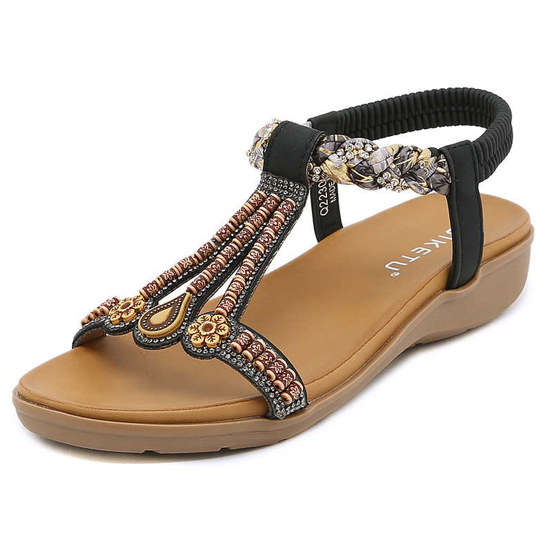 2025 夏の新多用途ファッショントレンド女性のサンダル弾性 - Women'S Fashion Trends Summer 2025 のレビューと価格