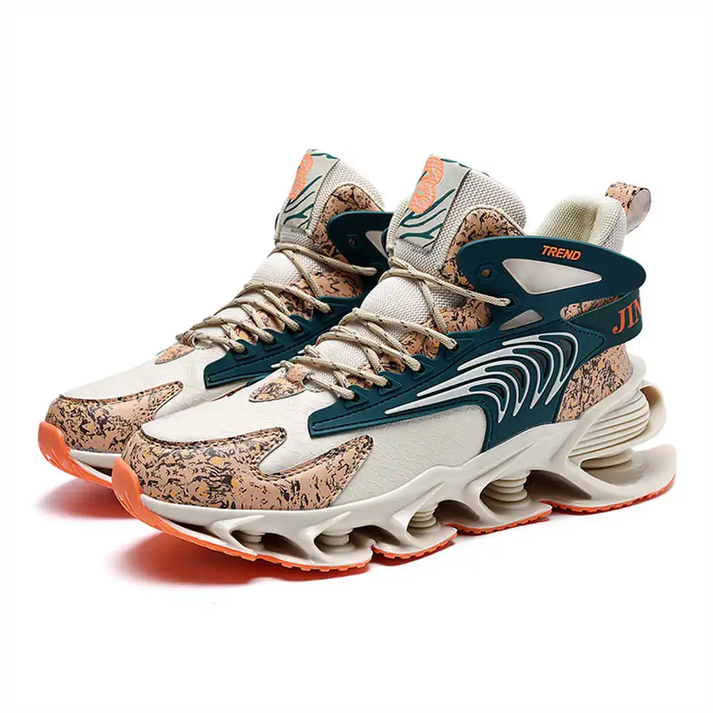 メンズ滑り止めランニングシューズ,ミッドチャイルドシューズ, - Women'S Yellow Fashion Sneakers のレビューと価格