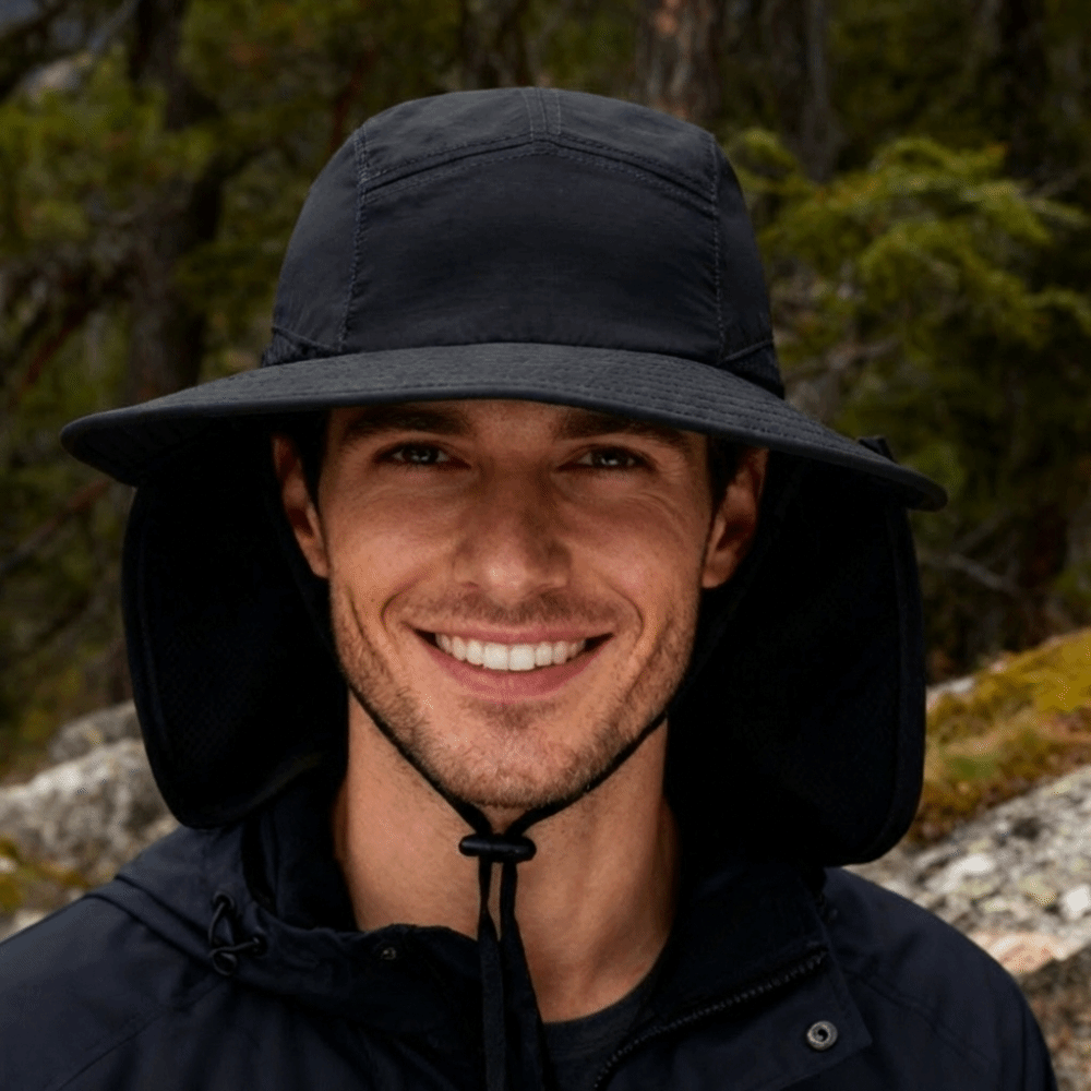 ファッションワイドブリムアウトドアサンハット調節可能なUV保 - Women'S Fashion Hats のレビューと価格