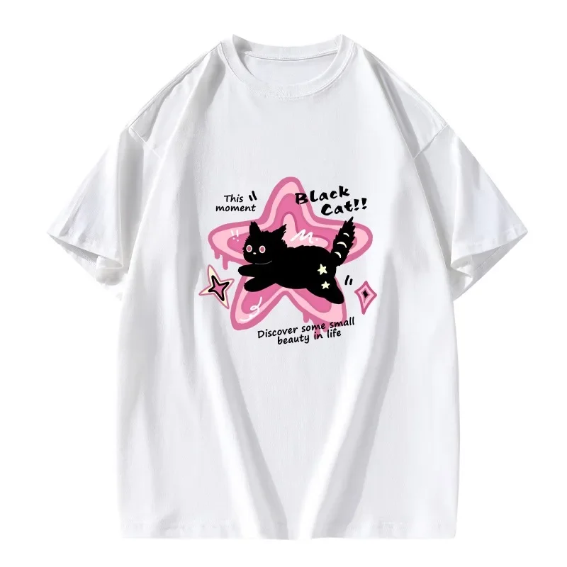 アメリカンキャット ヘビーウェイト 半袖Tシャツ レディース - Women'S Fashion Trends Summer 2025 のレビューと価格