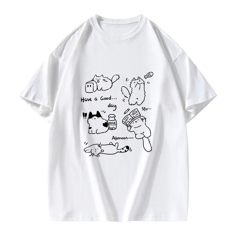アメリカンキャット ヘビーウェイト 半袖Tシャツ レディース - Women'S Fashion Trends Summer 2025 のレビューと価格