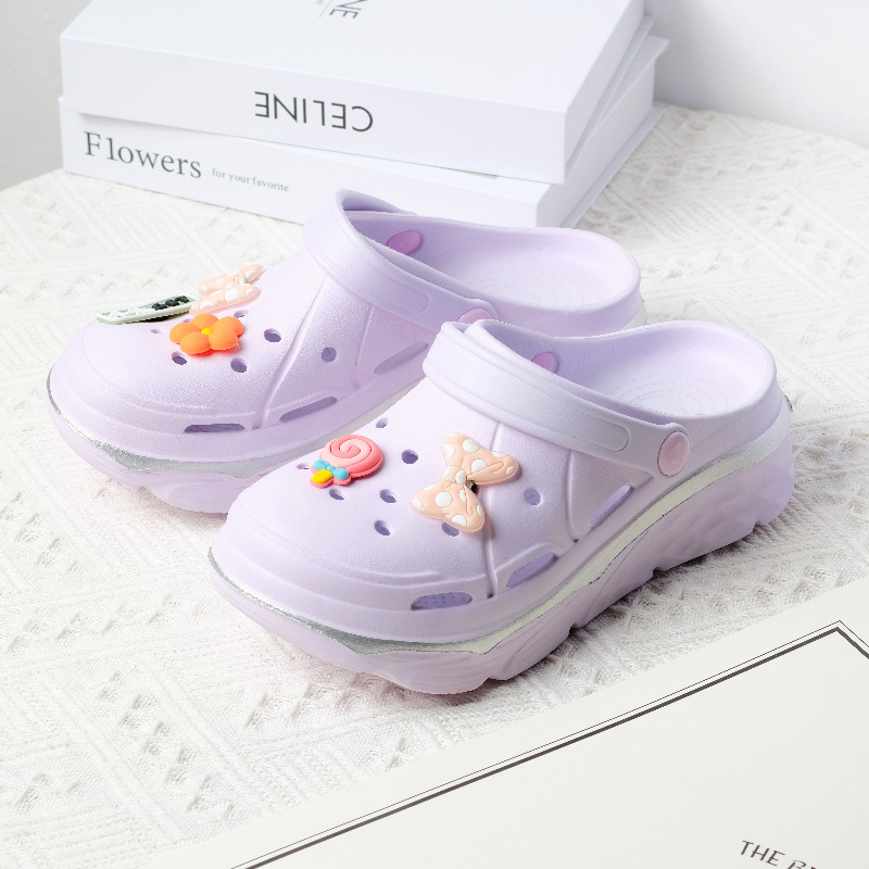 レディース クロッグシューズ 通気性抜群 厚底 ダッドシュー - Women Fashion Drawing のレビューと価格