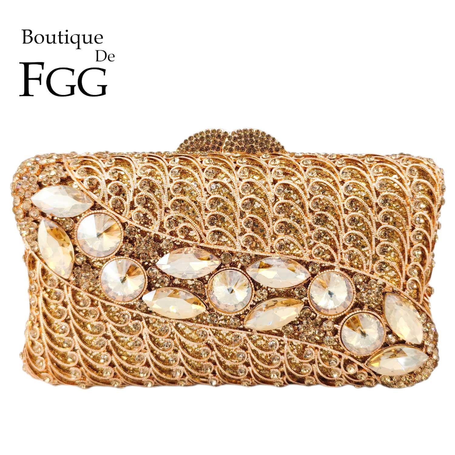 ブティックfgg-女性用のラインストーンハンドバッグ,大きな - Women'S Fashion Boutique のレビューと価格