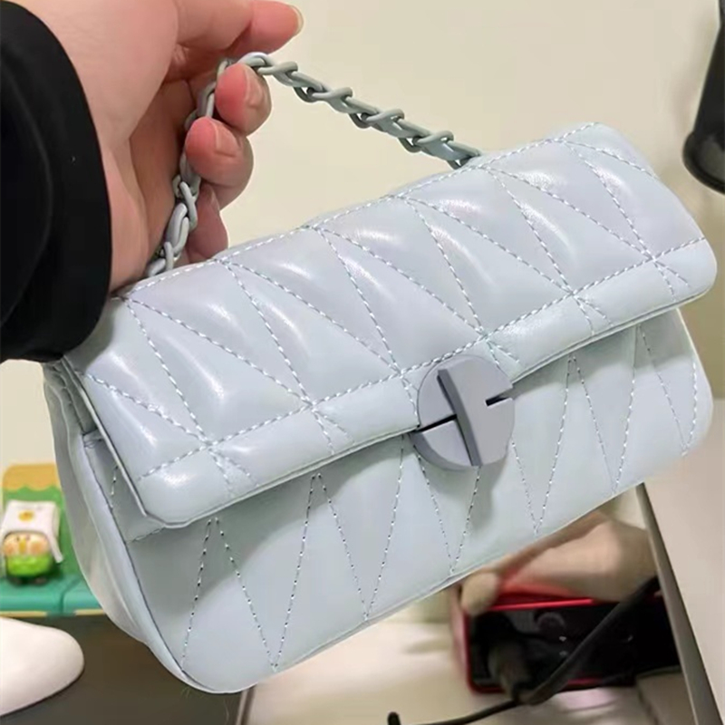 女性用モッズ刺繍チェーンクロスボディバッグ,ラグジュアリー, - Women'S Fashion Boutique のレビューと価格