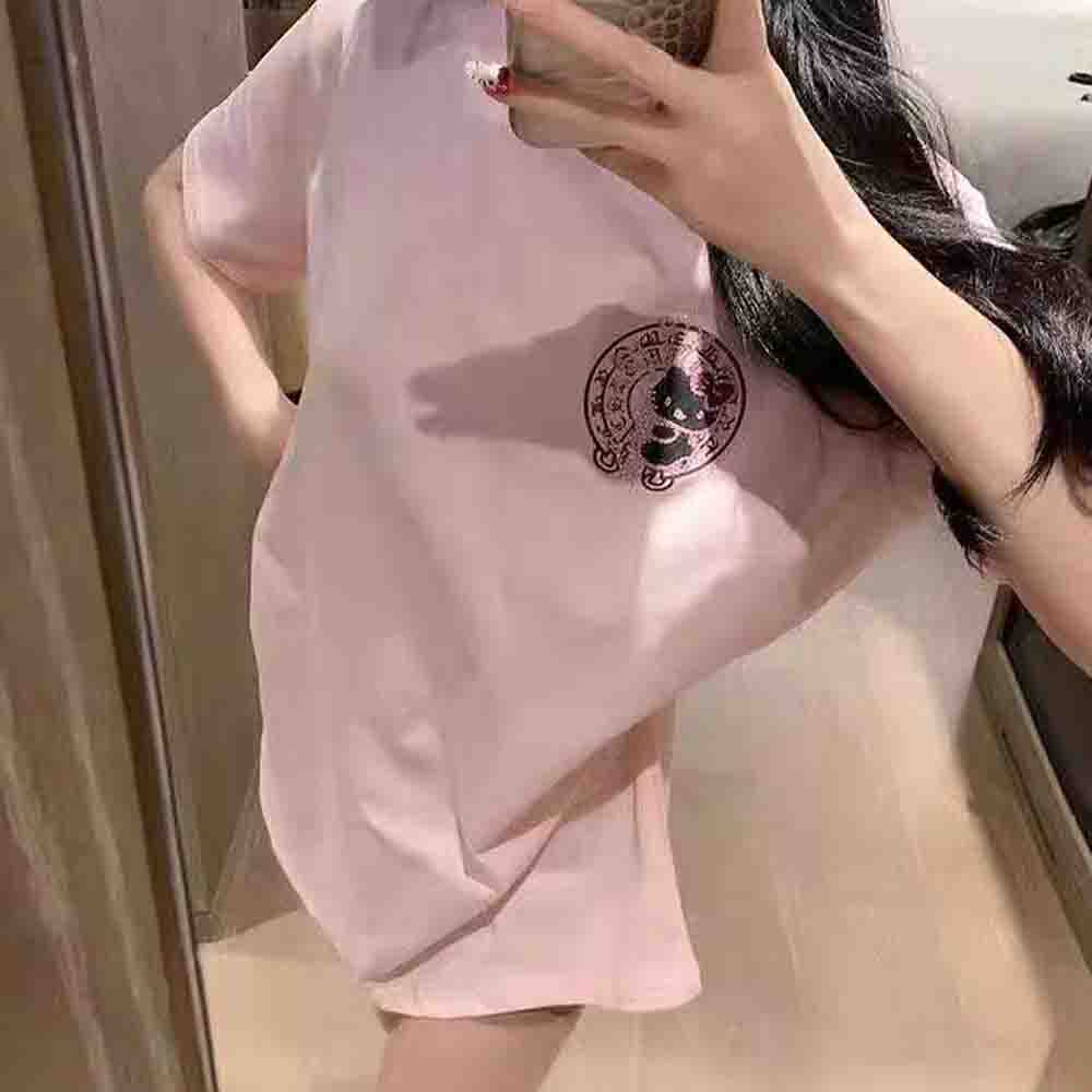 韓国語版ハローキティダイヤモンドプリントレディースTシャツY - Women Fashion Drawing のレビューと価格