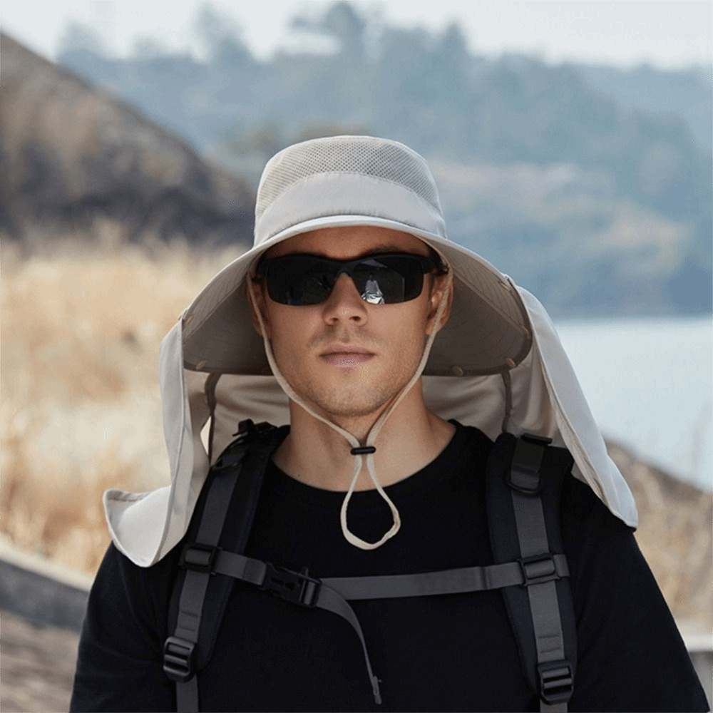 ファッション布男性用サンハット大きなつば取り外し可能なショー - Women'S Fashion Hats のレビューと価格