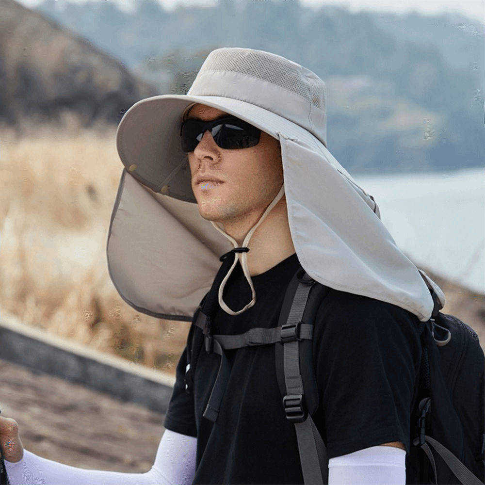 ファッション布男性用サンハット大きなつば取り外し可能なショー - Women'S Fashion Hats のレビューと価格