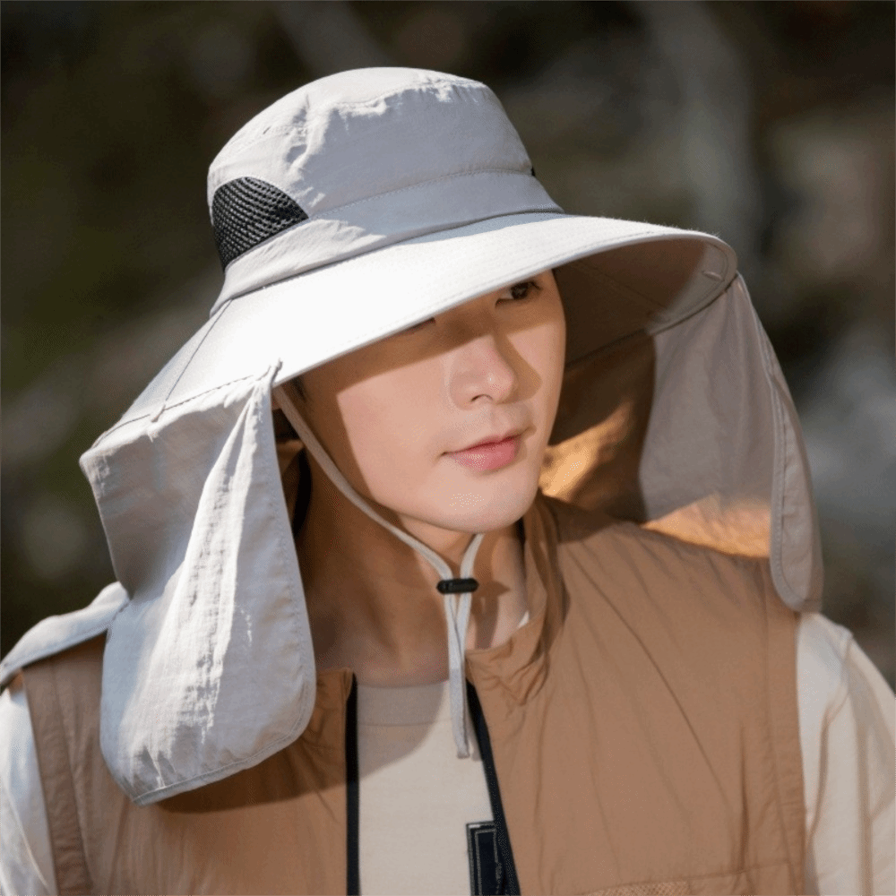 ファッション布男性用サンハット大きなつば取り外し可能なショー - Women'S Fashion Hats のレビューと価格