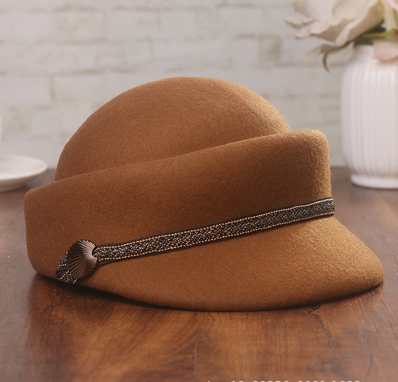 ファッション女性男性セーラーブラックレディースベレー帽トップ - Women'S Fashion Hats のレビューと価格