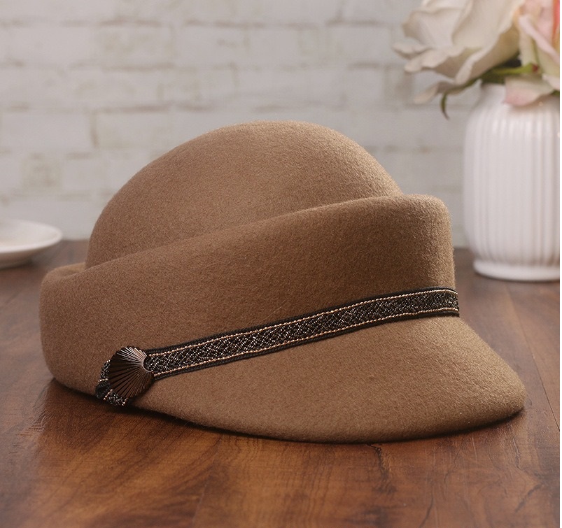ファッション女性男性セーラーブラックレディースベレー帽トップ - Women'S Fashion Hats のレビューと価格
