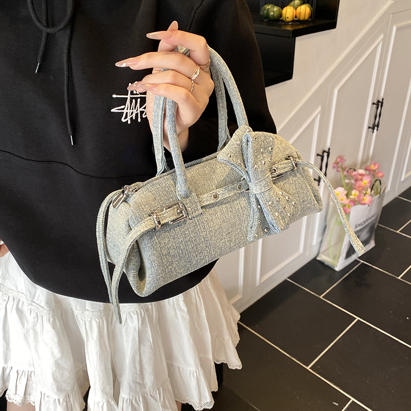 Sweetie Bowknot 小さなボウリングバッグ女性の - Women'S Fashion Boutique のレビューと価格