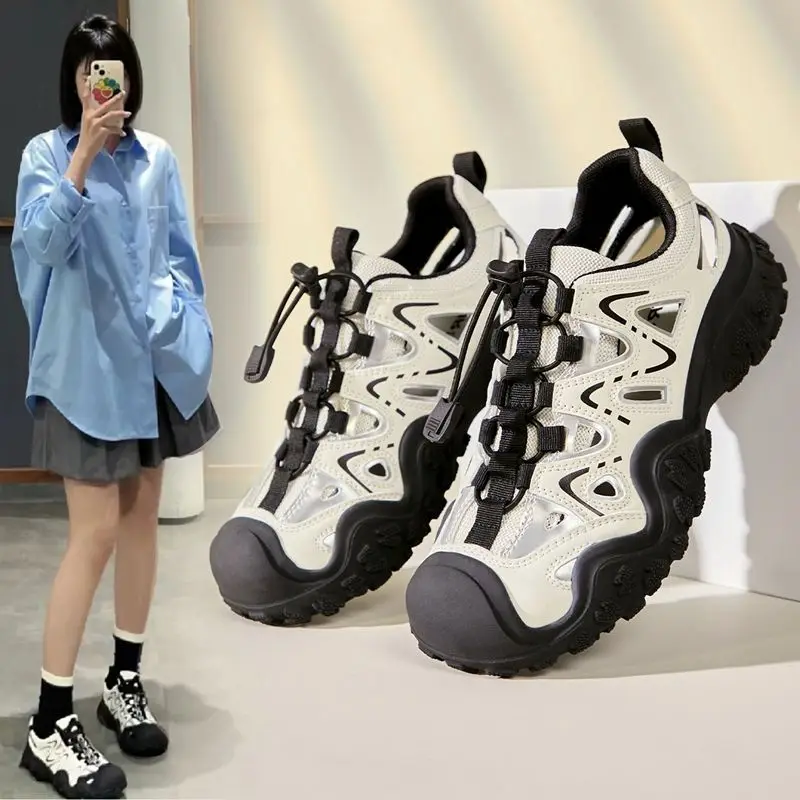 中空レディーススポーツシューズ スタイリッシュ 39 デザイ - Women'S Fashion Trends Summer 2025 のレビューと価格