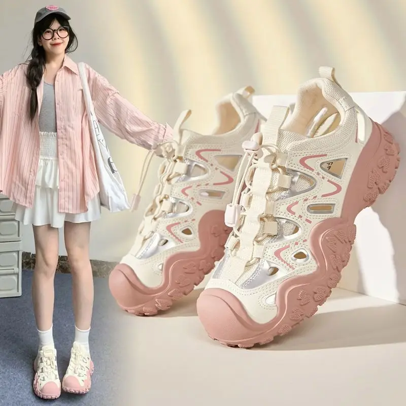 中空レディーススポーツシューズ スタイリッシュ 39 デザイ - Women'S Fashion Trends Summer 2025 のレビューと価格