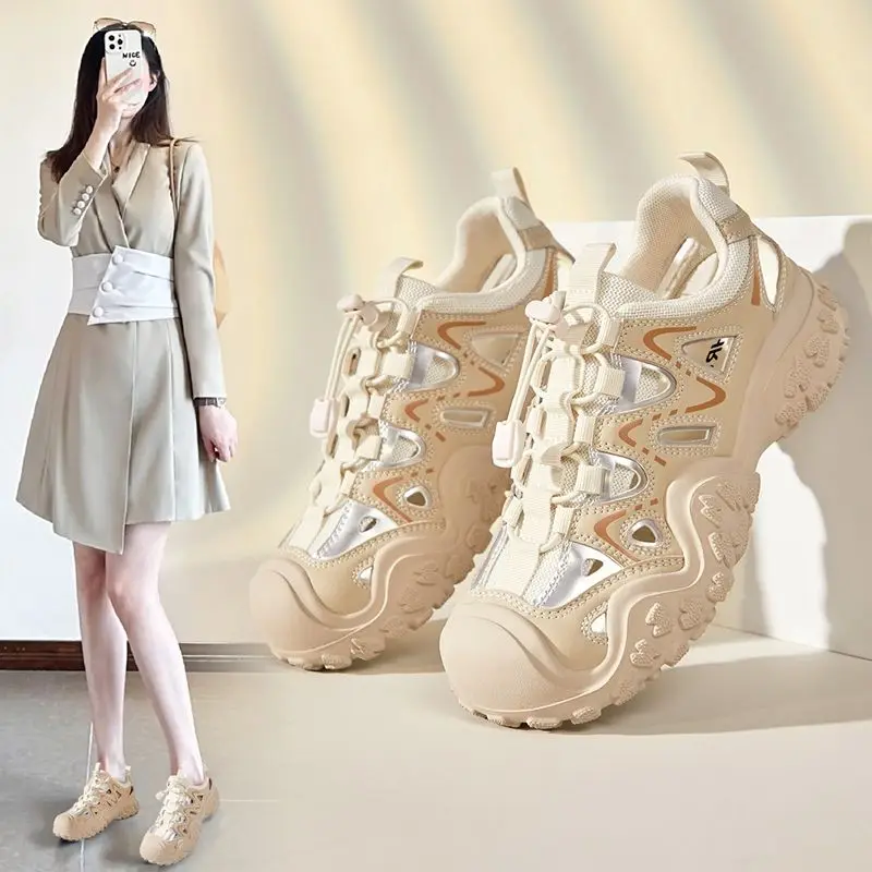 中空レディーススポーツシューズ スタイリッシュ 39 デザイ - Women'S Fashion Trends Summer 2025 のレビューと価格