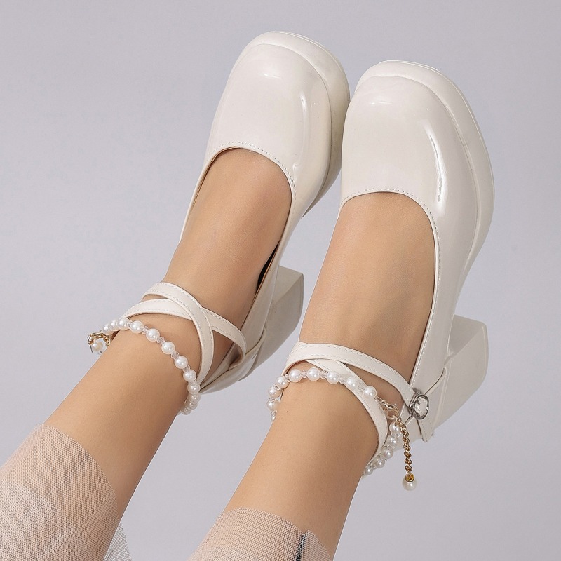 レディース パンプス シューズ ファッション クロスストラッ - Women'S Fashion Footwear のレビューと価格