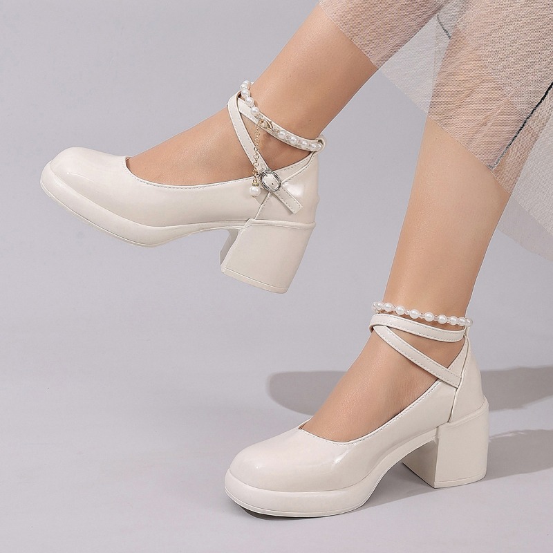 レディース パンプス シューズ ファッション クロスストラッ - Women'S Fashion Footwear のレビューと価格