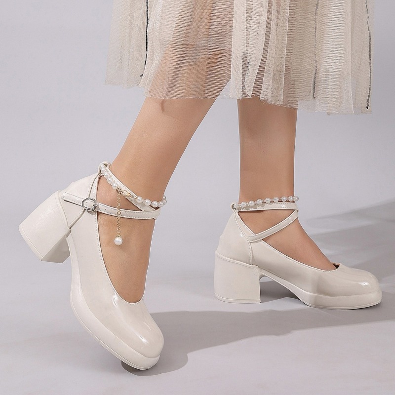 レディース パンプス シューズ ファッション クロスストラッ - Women'S Fashion Footwear のレビューと価格