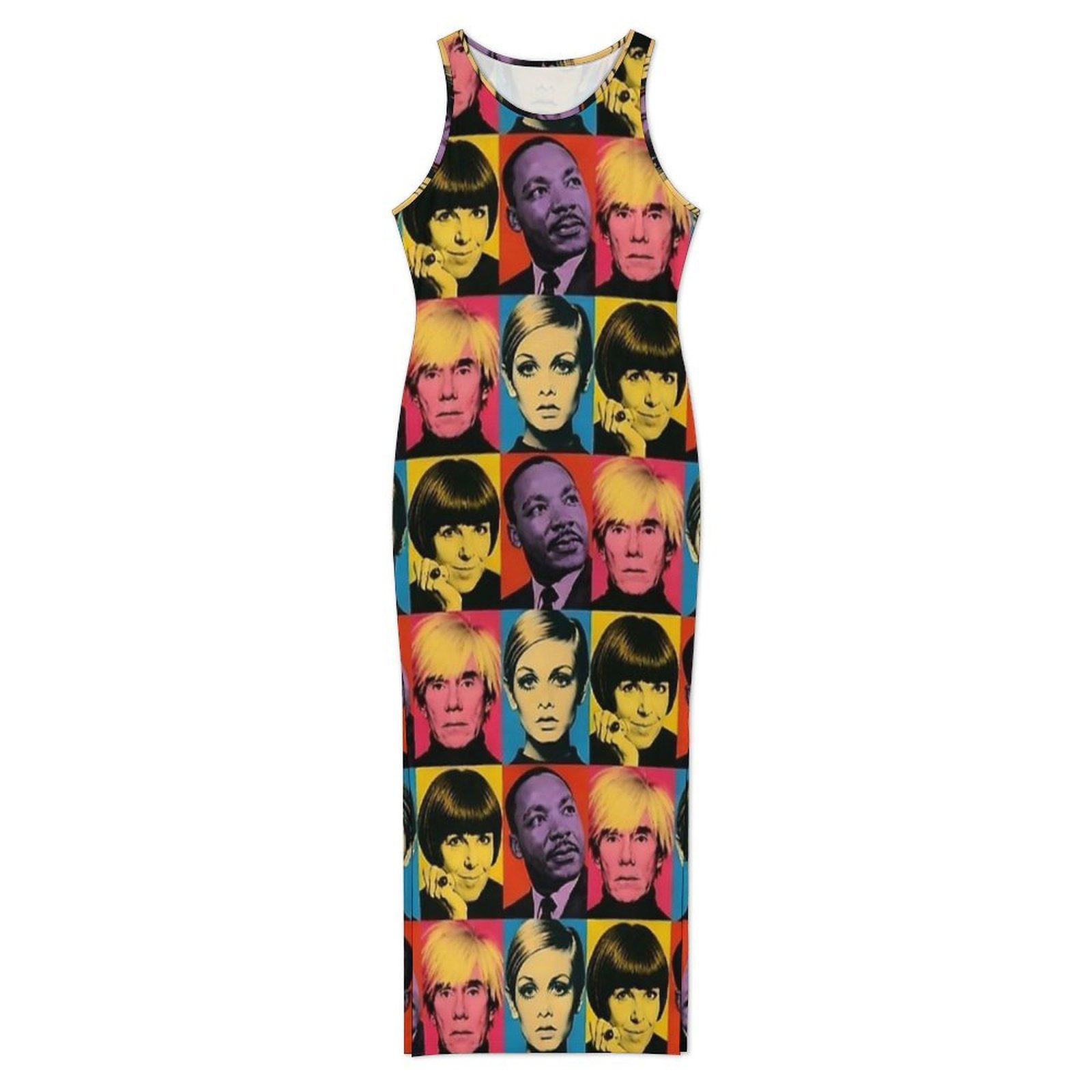 1960年代のレトロプリントボディコンドレスの顔面化されたデ - Women'S Fashion In The 1960S のレビューと価格