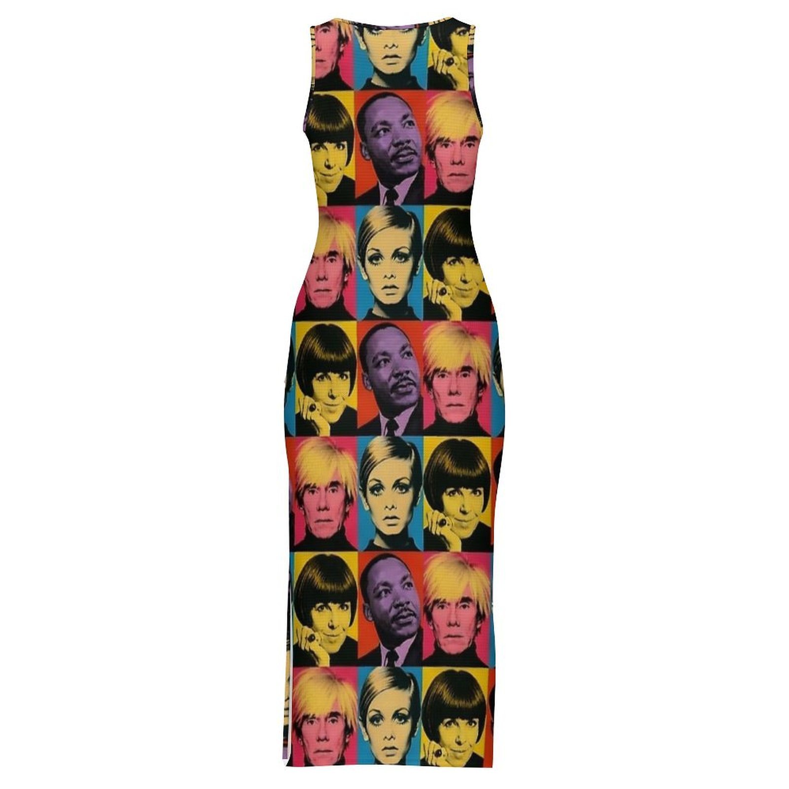 1960年代のレトロプリントボディコンドレスの顔面化されたデ - Women'S Fashion In The 1960S のレビューと価格