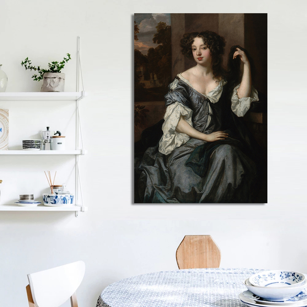 ルネッサンス女性肖像画ポスターヴィンテージビクトリア朝女性喫 - Women Fashion Drawing のレビューと価格