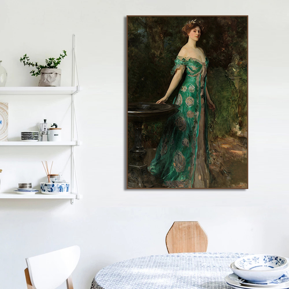ルネッサンス女性肖像画ポスターヴィンテージビクトリア朝女性喫 - Women Fashion Drawing のレビューと価格