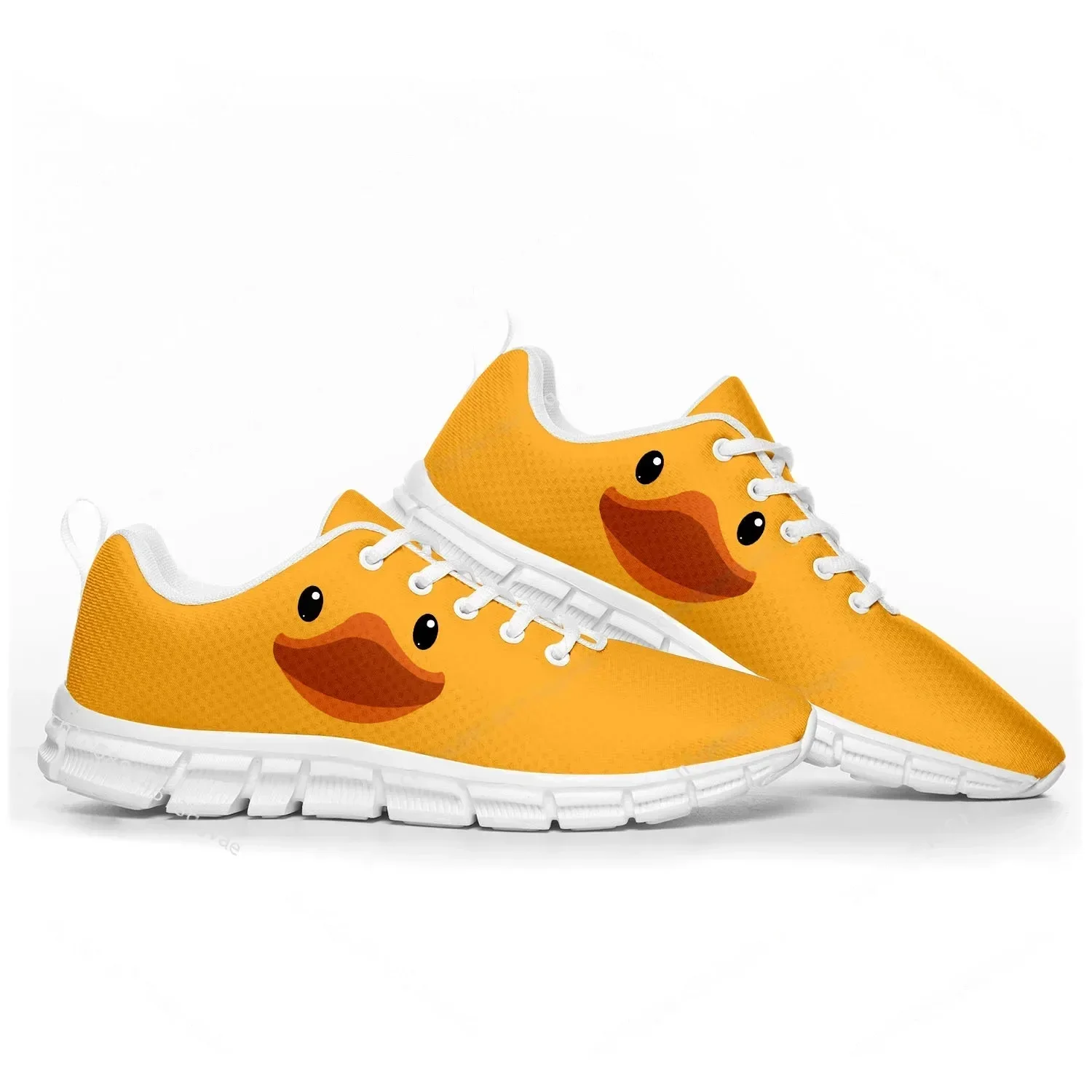イエローダックスポーツシューズメンズレディースカスタマイズス - Women'S Yellow Fashion Sneakers のレビューと価格