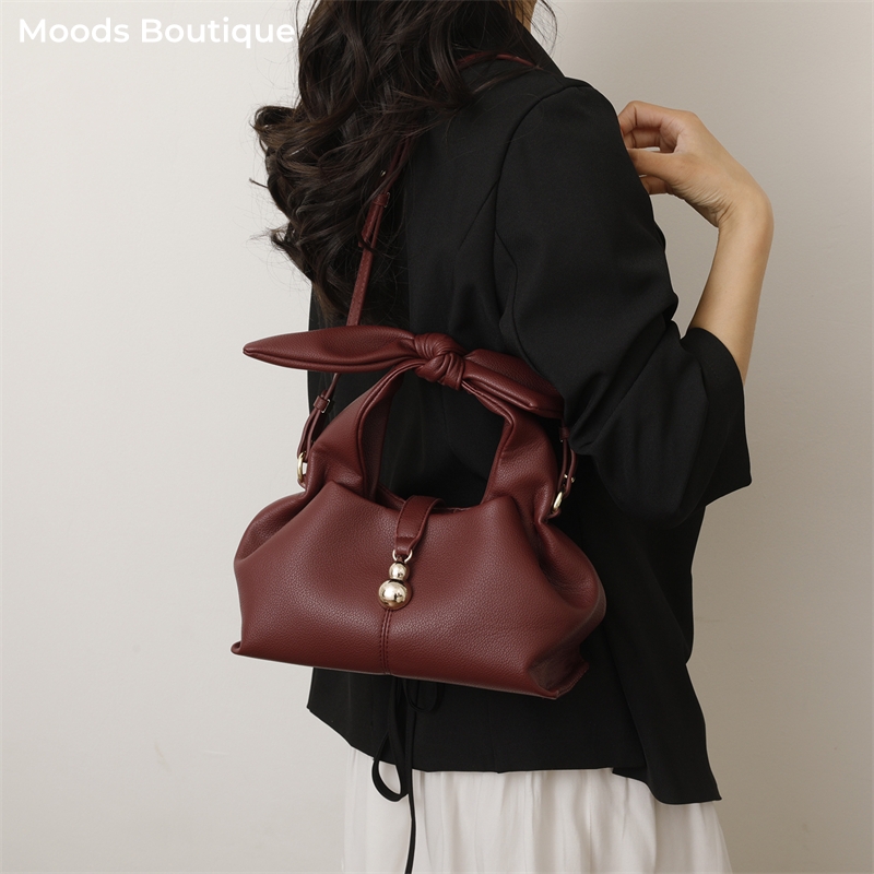 バタフライデザインの高級デザイナーハンドバッグ女性用ソリッド - Women'S Fashion Boutique のレビューと価格