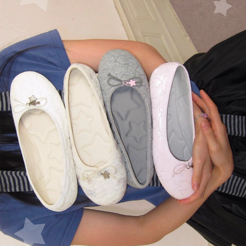 ボウズ バレエシューズ - 2026年新作 - 多用途カジュ - Women'S Fashion Footwear のレビューと価格