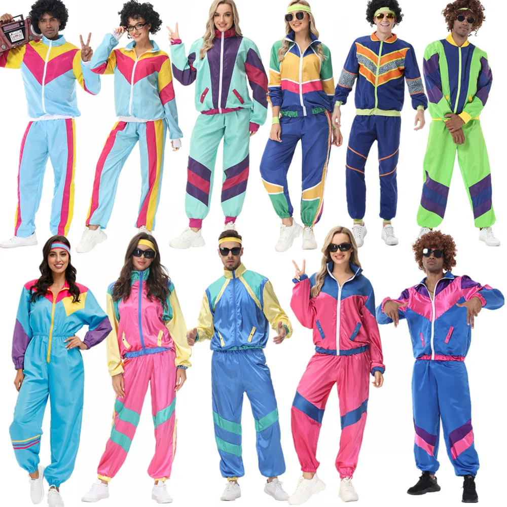 カップルヒッピーコスチューム女性男性ヴィンテージ 70 年代 - Women'S Fashion From The 70S のレビューと価格