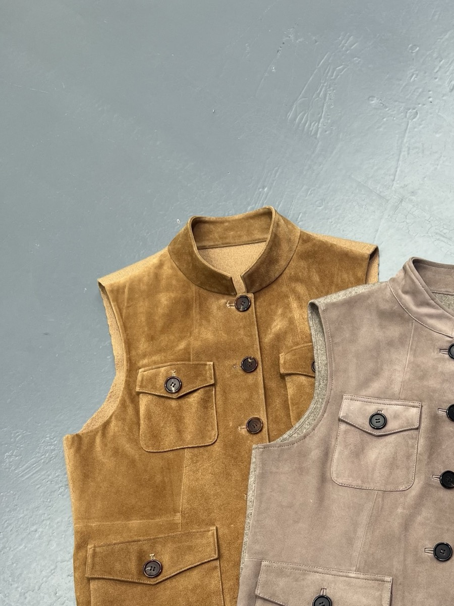 新作秋冬レディース高級ベスト、サイズはS、M、L。カシミヤ3 - Women'S Fashion From The 70S のレビューと価格