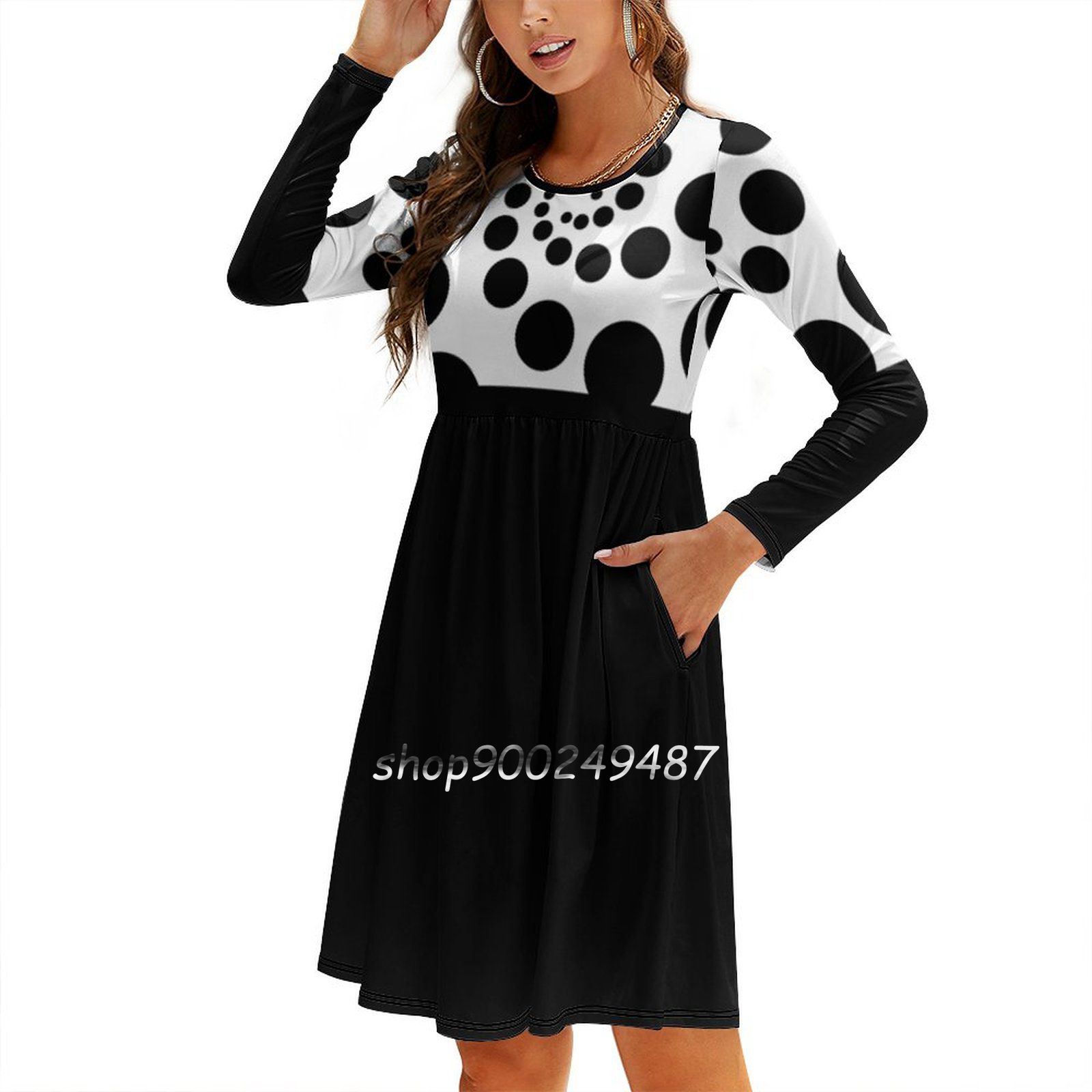 ハートの結び目が付いたフレアドレス,レトロなスタイル,2トー - Women'S Fashion In The 1960S のレビューと価格