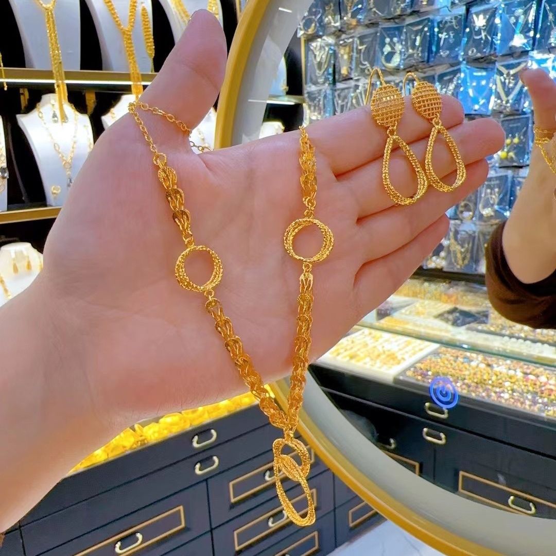 Popodion ニュードバイ 24K ゴールドメッキジュエ - Women'S Fashion Boutique のレビューと価格