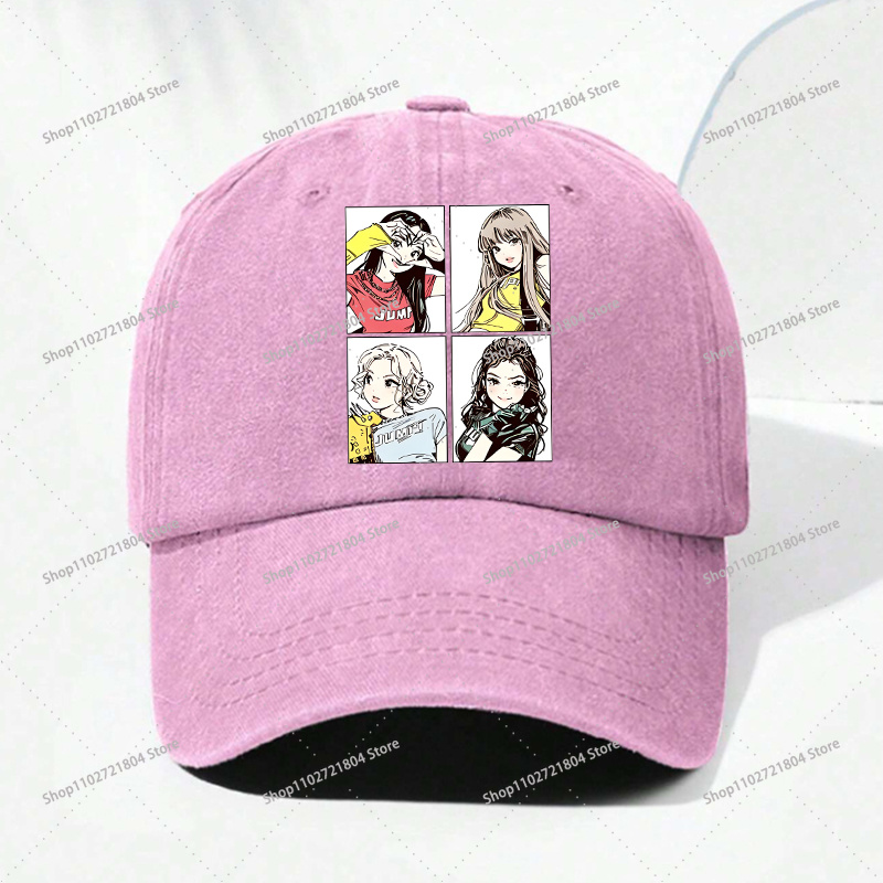 ブラックピンク ヒップホップ野球帽 メンズ レディース KP - Women'S Fashion Hats のレビューと価格