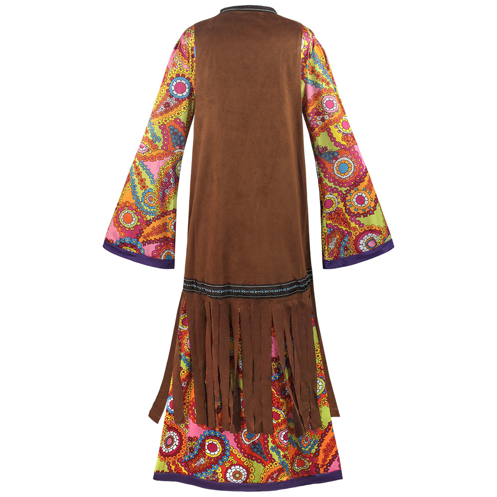 1960年代 70年代 レトロ ヒッピー コスチュームセット - Women'S Fashion From The 70S のレビューと価格