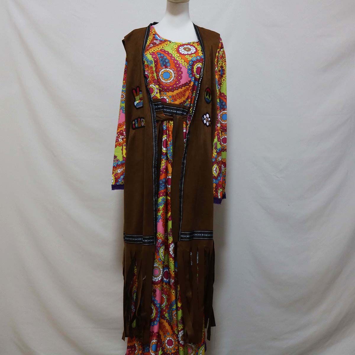 1960年代 70年代 レトロ ヒッピー コスチュームセット - Women'S Fashion From The 70S のレビューと価格