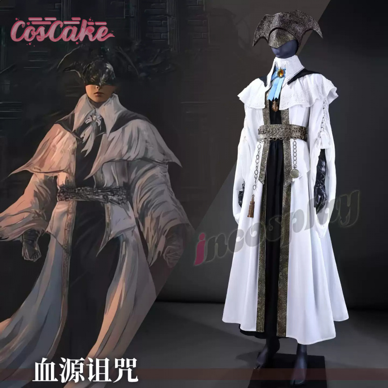 ゲームブラッドボーン合唱団コスプレ衣装合唱団リーディーショー - Women'S Fashion Hats のレビューと価格