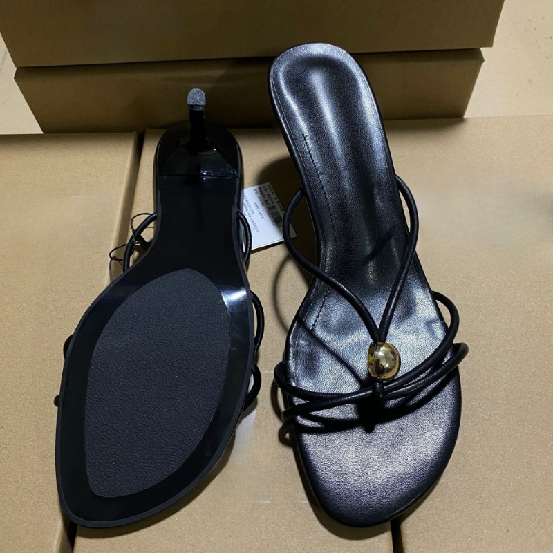 クロスストラップデザインの女性の夏のサンダルファッション金属 - Women'S Fashion Brand Shoes のレビューと価格