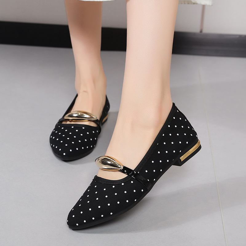 春と秋のエレガントなポインテッドトゥセクシーローヒールカジュ - Women'S Fashion Footwear のレビューと価格