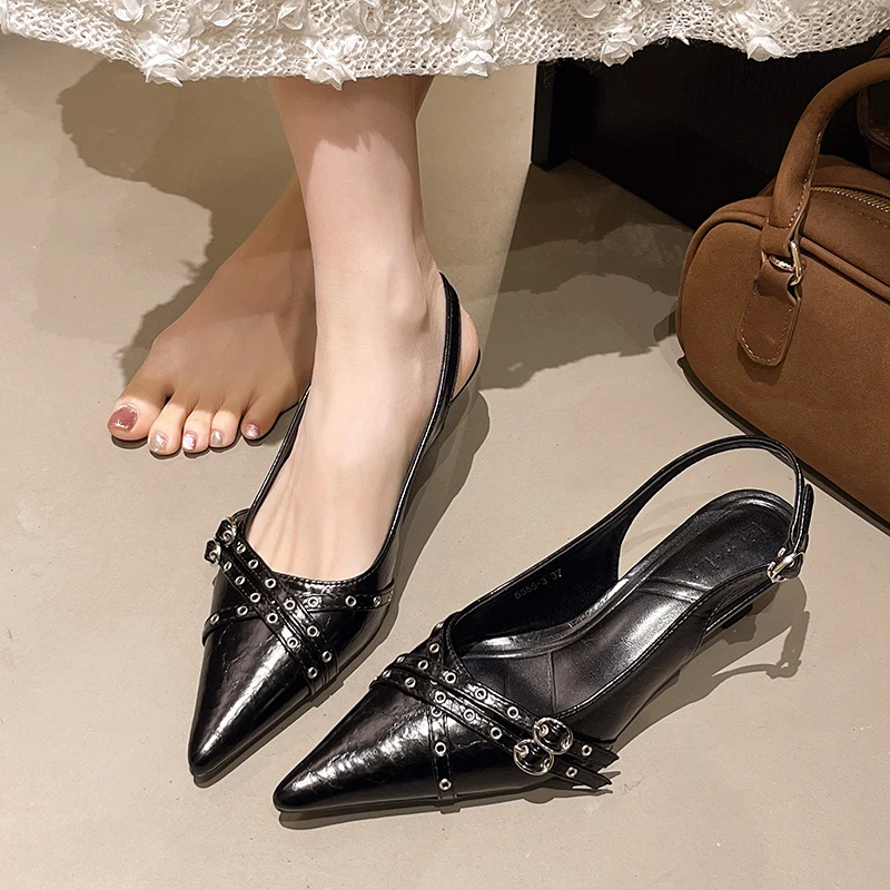 2025年新作 レディース ポインテッドトゥ サンダル ハイ - Women'S Fashion Trends Summer 2025 のレビューと価格