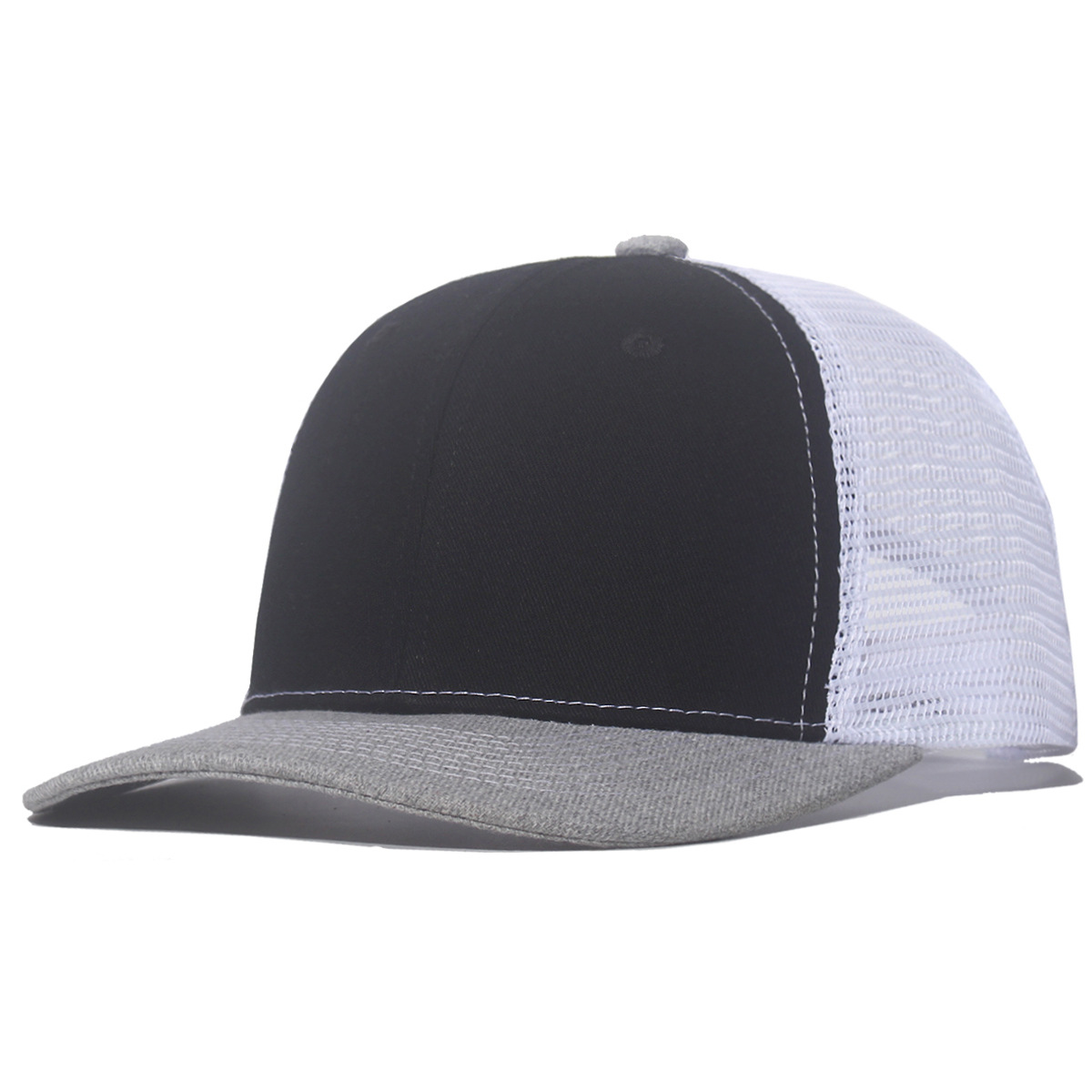 カスタムロゴスポーツスナップバックキャップ男性固体無地リチャ - Women'S Fashion Hats のレビューと価格